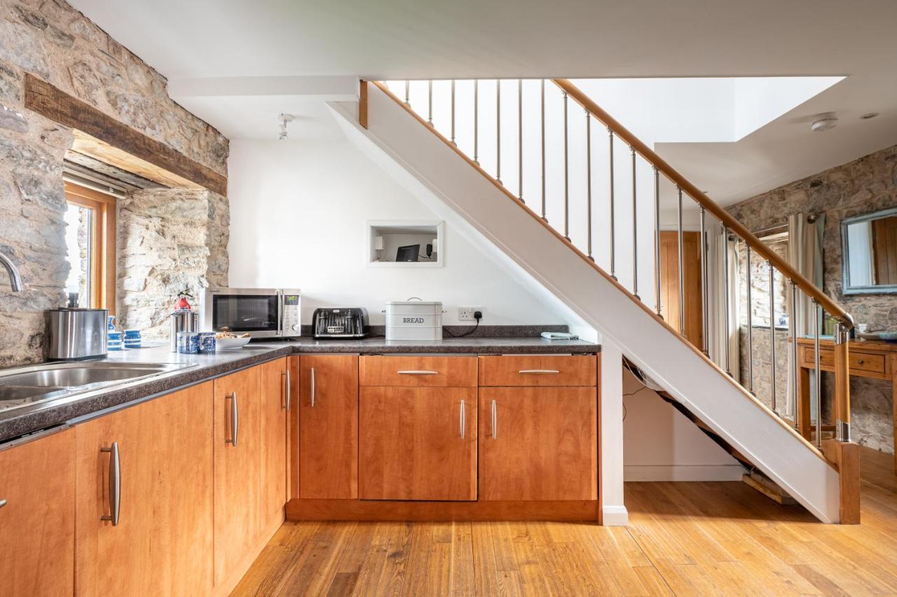 Ferienwohnung Stunning Converted Granary In Heart Of St Davids Exterior foto