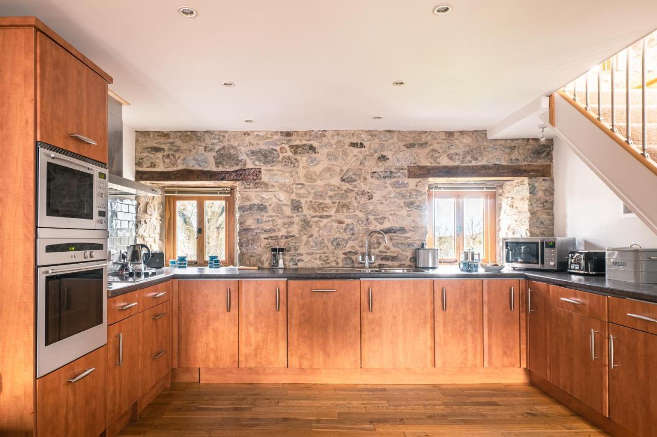 Ferienwohnung Stunning Converted Granary In Heart Of St Davids Exterior foto