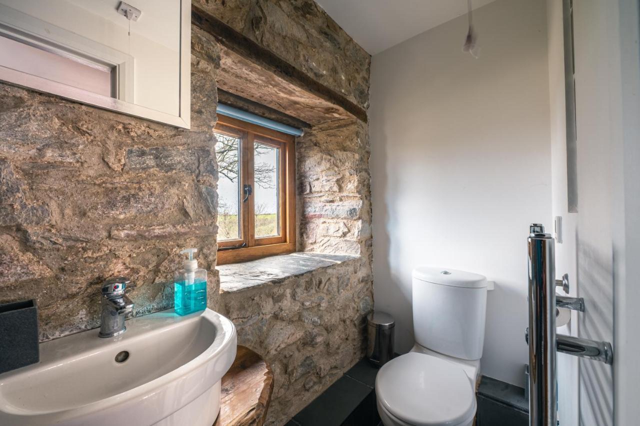 Ferienwohnung Stunning Converted Granary In Heart Of St Davids Exterior foto