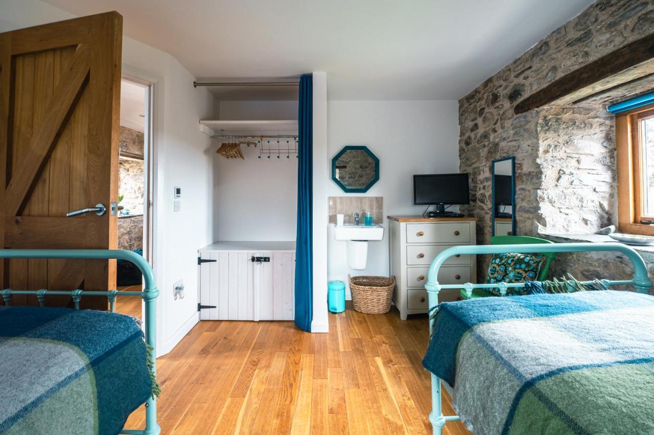 Ferienwohnung Stunning Converted Granary In Heart Of St Davids Exterior foto