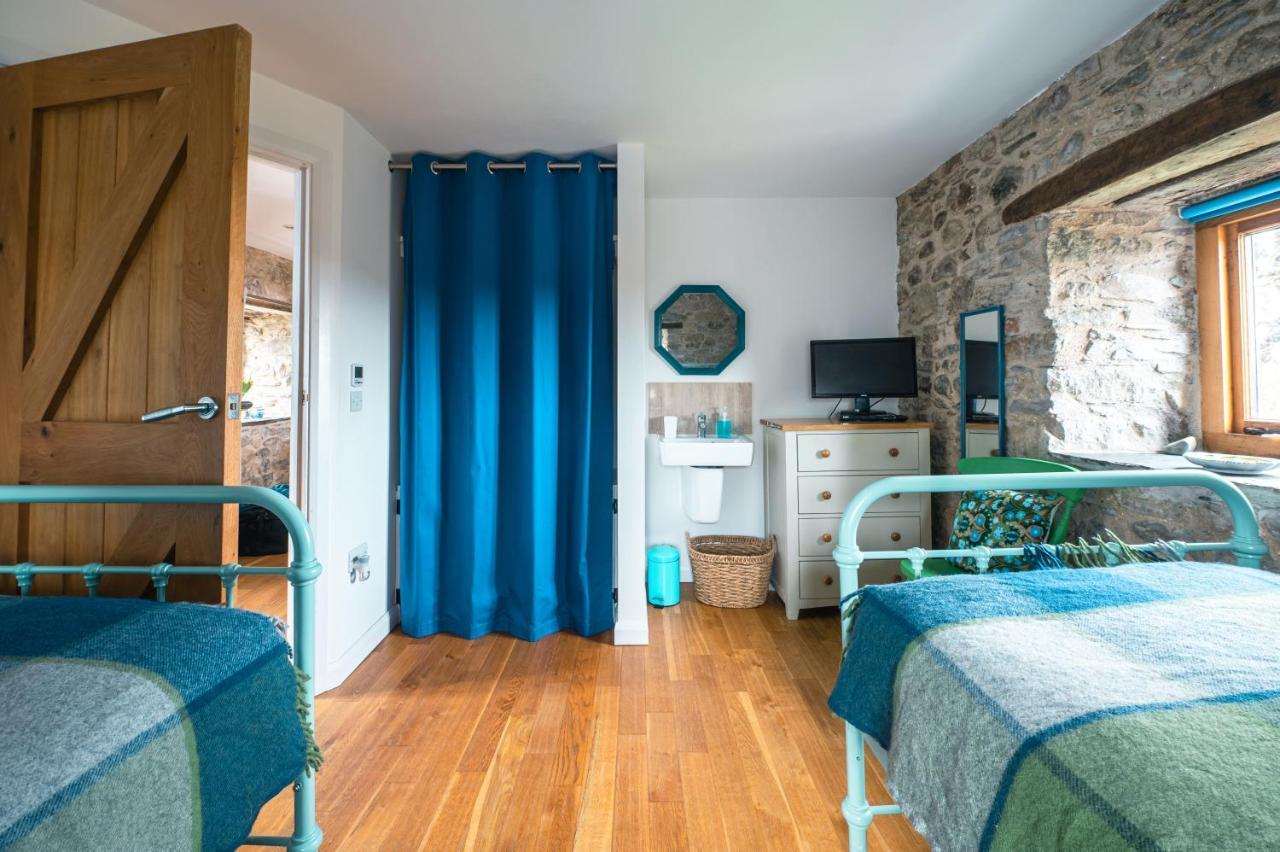 Ferienwohnung Stunning Converted Granary In Heart Of St Davids Exterior foto