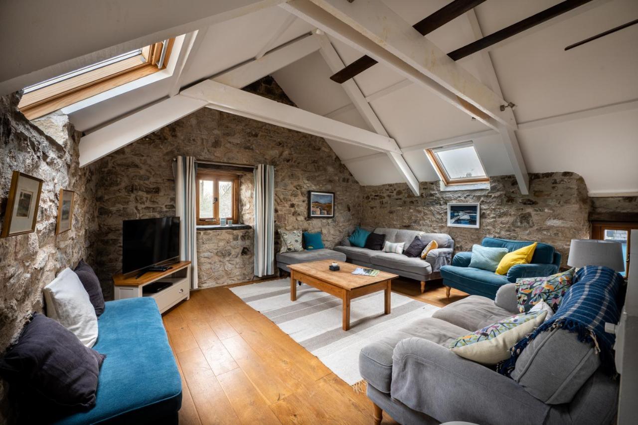 Ferienwohnung Stunning Converted Granary In Heart Of St Davids Exterior foto