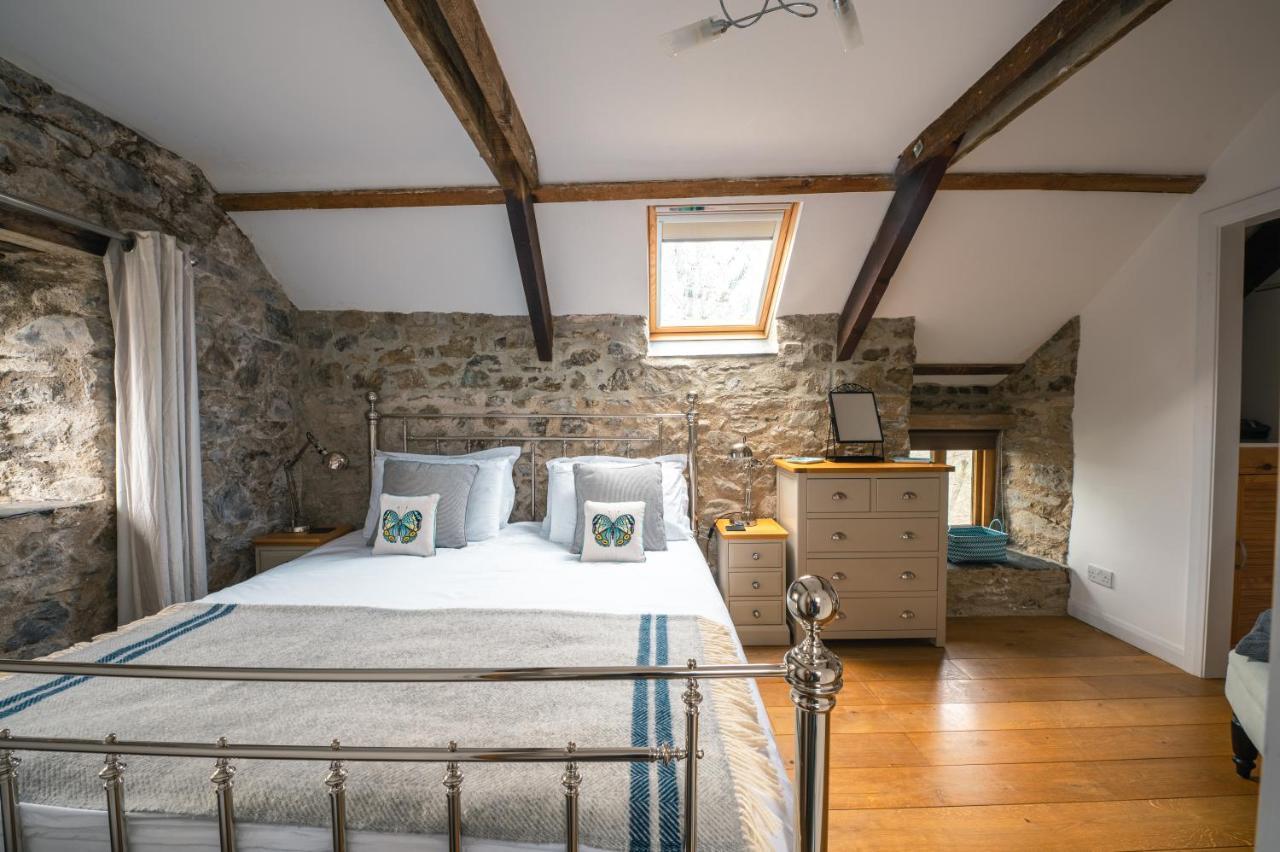 Ferienwohnung Stunning Converted Granary In Heart Of St Davids Exterior foto