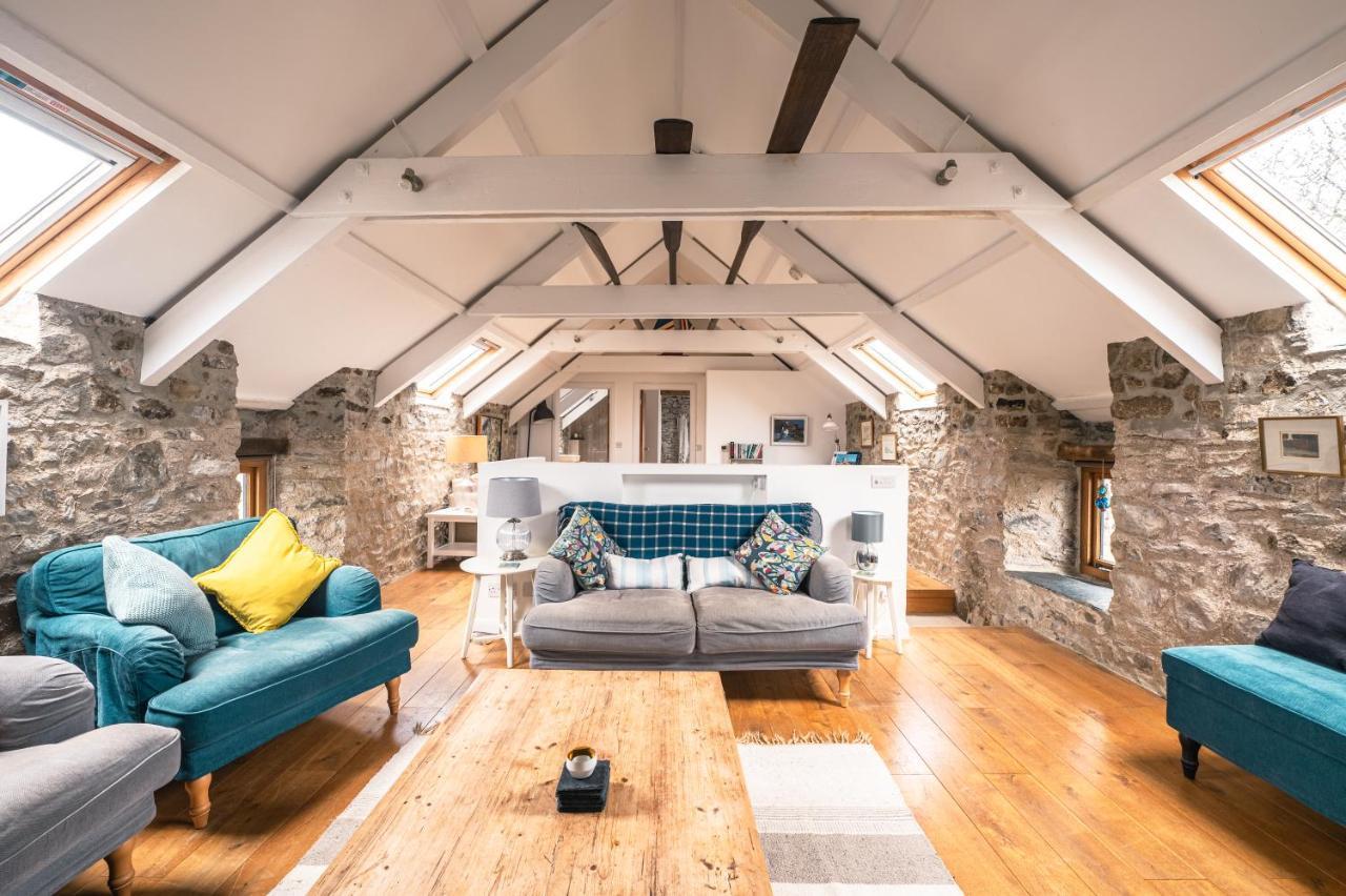 Ferienwohnung Stunning Converted Granary In Heart Of St Davids Exterior foto