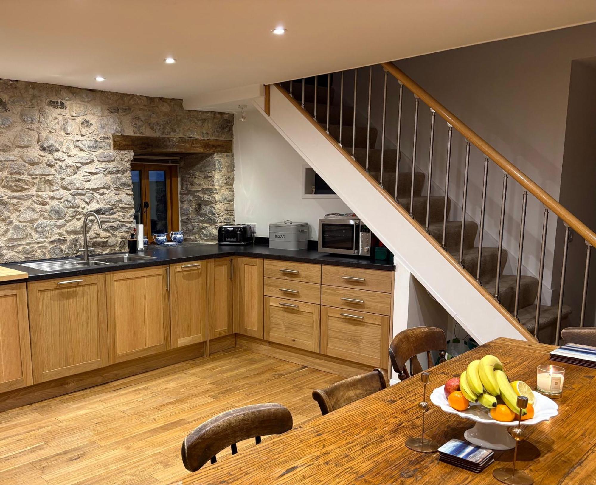 Stunning Converted Granary In Heart Of St Davids Exterior foto